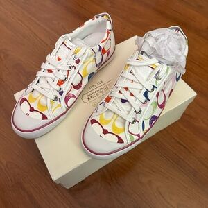 Coach Barrett Sneakers. Size 9.5